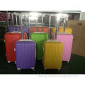 2013 fashion abs+ pc high quality trolley luggage,trolley travel bag case